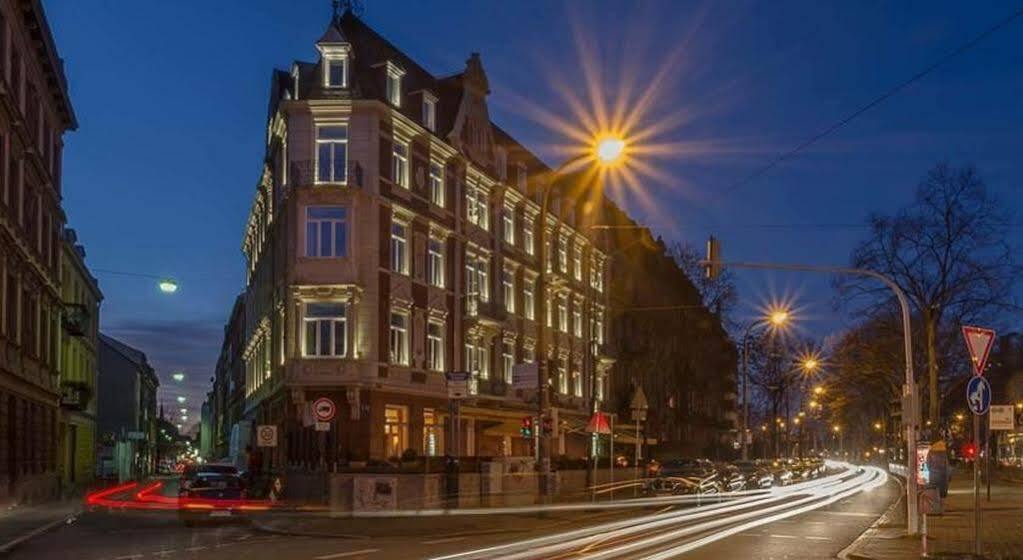 Hotel Kleiner Rosengarten Mannheim Exterior foto